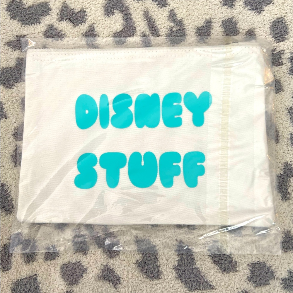 HANDMADE DISNEY POUCH